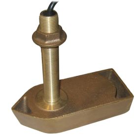 SI-TEX 300/50/200T Bronze Thru-Hull Transducer f/CVS208 &amp; CVS209