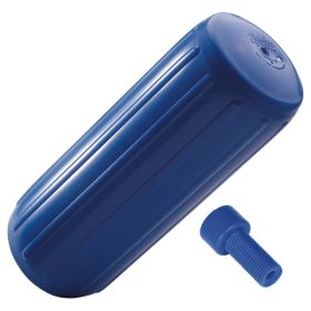 Polyform HTM-2 Hole Through Middle Fender 8.5" x 20.5" - Blue w/Air Adapter