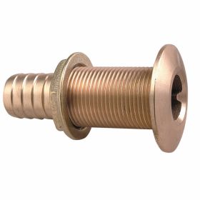 Perko 1" Thru-Hull Fitting f/Hose Bronze MADE IN THE USA