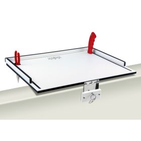 Magma Econo Mate Bait Filet Table - 20" - White/Black