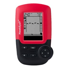 HawkEye FishTrax&#153; 1 Portable Fish Finder w/LCD VirtuView&#153; Display