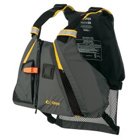 Onyx MoveVent Dynamic Paddle Sports Vest - Yellow/Grey - XS/Small