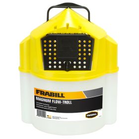 Frabill Magnum Flow Troll&reg; Bucket - 10 Quart