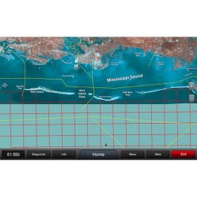 Garmin Standard Mapping&reg; - Mississippi Sound Professional microSD&trade;/SD&trade; Card