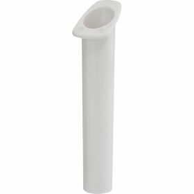 Sea-Dog Narrow Gunnel Flush Mount Rod Holder - White