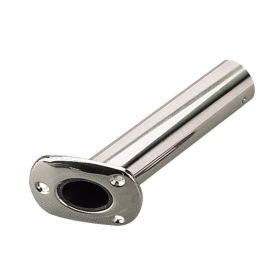 Sea-Dog Stamped Stainless Steel Rod Holder - 30&deg;