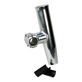 C.E. Smith Adjustable Mid Mount Rod Holder Aluminum 1.66" or 1-1/2" w/Sleeve &amp; Hex Key