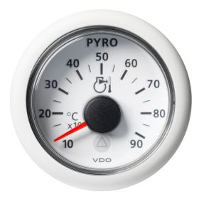 Veratron 52 MM (2-1/16") ViewLine Pyrometer - 100&deg; to 900&deg;C - White Dial &amp; Bezel