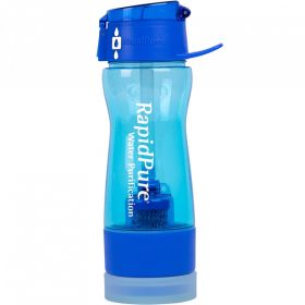 Adventure Medical RapidPure&reg; Intrepid Bottle - Water Purification