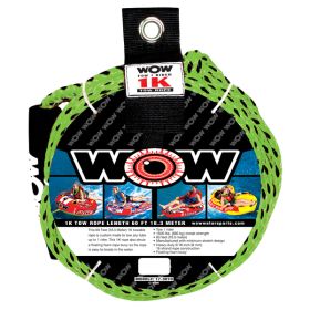 WOW Watersports 1K 60&#39; Tow Rope