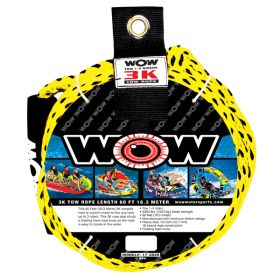 WOW Watersports 3K 60&#39; Tow Rope