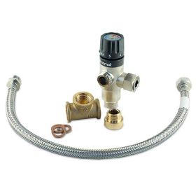 Albin Pump Premium Water Heater Mixer Kit NPT