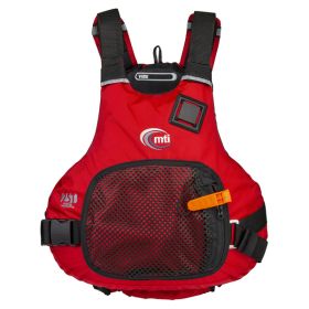 MTI Vibe Life Jacket - Red - Small/Medium