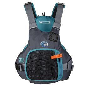 MTI Vibe Life Jacket - Black/Turquoise - Large/X-Large