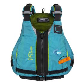 MTI PFDiva Women&#39;s Life Jacket - Glacial Blue - Small/Medium