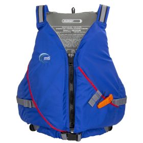 MTI Journey Life Jacket w/Pocket - Blue - Medium/Large