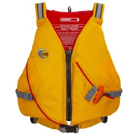 MTI Journey Life Jacket w/Pocket - Mango/Grey - X-Small/Small