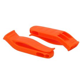 MTI Signal Whistle - Orange - 10-Pack