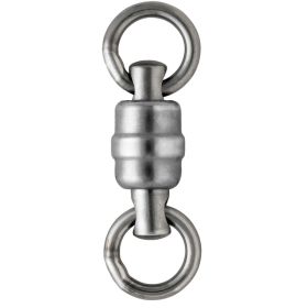 VMC Stainless Steel HD Ball Bearing Swivel w/Welded Rings - #4 - 280lb Test *3-Pack