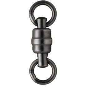 VMC BSHBSWR Black Stainless Steel Heavy-Duty Ball Bearing Swivel #3 - 200lb *3-Pack