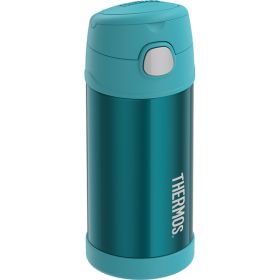 Thermos FUNtainer&reg; Stainless Steel Insulated Water Bottle with Straw - Teal