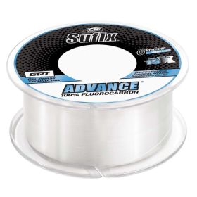 Sufix Advance&reg; Fluorocarbon - 10lb - Clear - 200 yds