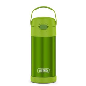 Thermos FUNtainer&reg; Stainless Steel Insulated Straw Bottle - 12oz - Lime