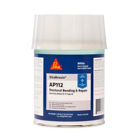 Sika SikaBiresin&reg; AP112 White Quart BPO Hardener Required