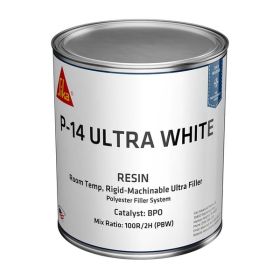 Sika SikaBiresin&reg; AP014 White Base Quart Can BPO Hardener Required