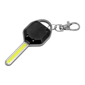 Ultra Bright FOB Keychain LED Flashlight - Assorted Colors