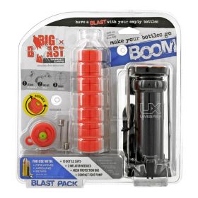 Big Blast Target Bottle Caps with Inflator Pump - Umarex