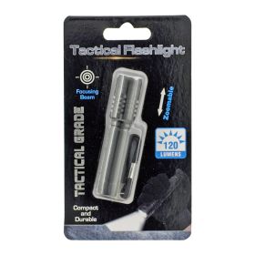 Compact Durable 120 Lumen Mini Tactical Grade COB LED Flashlight - Diamond Visions