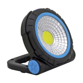 Hand Held Stand Alone Magnetic Hanging COB LED Flood Light Flashlight - Diamond Visions