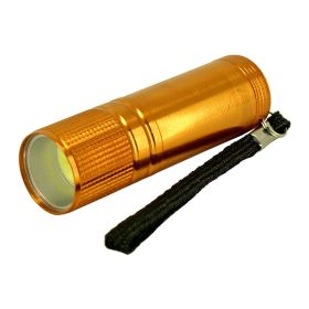 100 Lumen Aluminum COB Flashlight - Assorted Colors