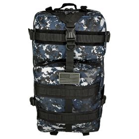 Mission Pack - Blue Digital Camo