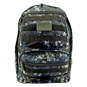 Training Backpack - Blue Digital Camo