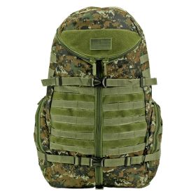 Half Shell Backpack - Green Digital Camo