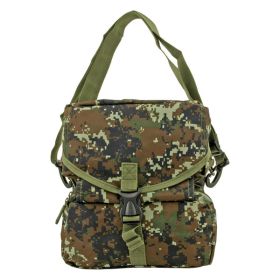 Tactical Folding Medical Egress Molle Attachment Rescue Bag - Green Digital Camo