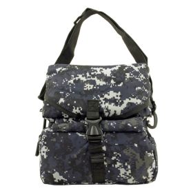 Tactical Folding Medical Egress Molle Attachment Rescue Bag - Blue Digital Camo