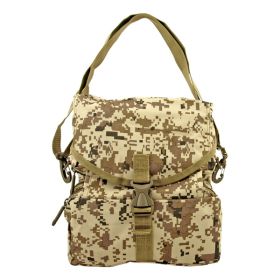 Tactical Folding Medical Egress Molle Attachment Rescue Bag - Desert Tan Digital Camo