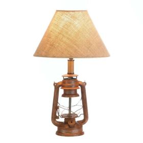 Gallery of Light Vintage Camping Lantern Table Lamp