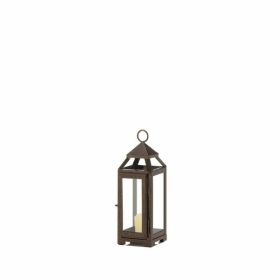 Gallery of Light Mini Copper Lantern