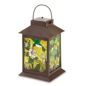 Gallery of Light Solar Powered Floral Lantern