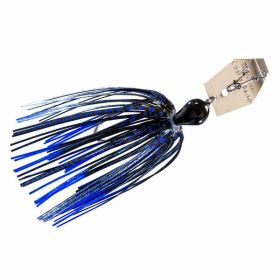 Zman Chatterbait 0.375 Oz-Blue Black