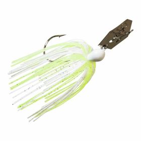 Zman Chatterbait 0.5 Oz-Chartreuse White