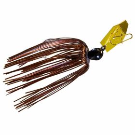 Zman Chatterbait 0.5 Oz-Brown Black