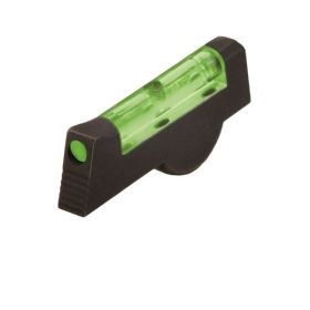 Hi-Viz SandW Revolver Pinned Front Sight - Green