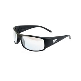 M and P Thunderbolt Full Frame Shooting Glasses Black/Clear