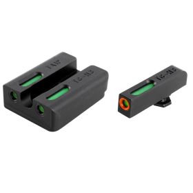 TruGlo TFX Pro Tritium Fiber Handgun Sight - Taurius MIL SLM