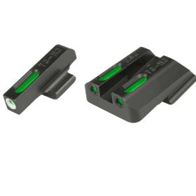 TruGlo TFX Tritium Fiber Optic Handgun Sight-Walther PPS M2